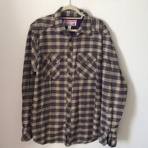 Men’s flannel